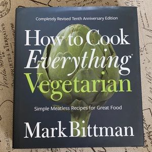 How to Cook Everything Vegetarian Book